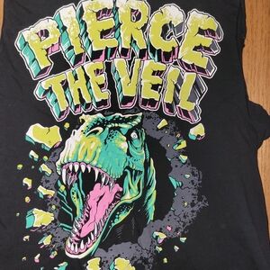 Womens pierce the veil band tee sleeveless graphic tee medium